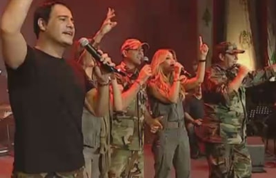 Lebanese Army Operette 20 Aug 2012