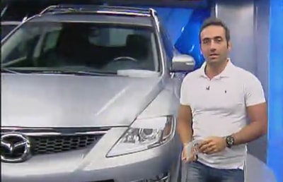 Mazda CX9 Grand Touring 22 Aug 2012