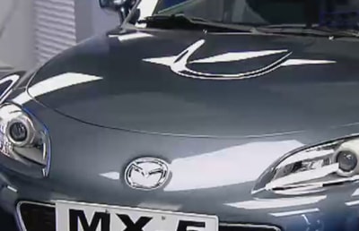 Mazda MX-5 25 Aug 2012