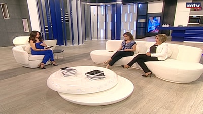 Samar Saad - Scarlett Saraf Tohme - A spacious conference in history