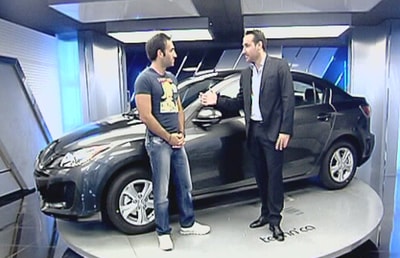 Mazda 3  2012 31 Aug 2012