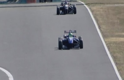 Formula 3 - Hungaroring 09 Sep 2012