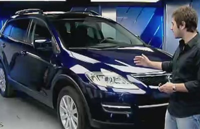 Mazda CX9 12 Sep 2012