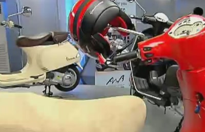 Vespa LXV 125 Vie Della Moda