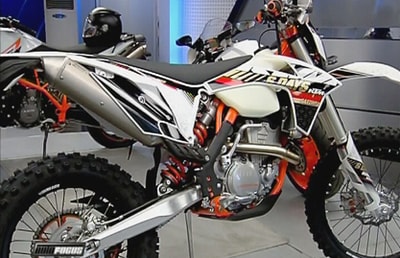 KTM Motorcycles 26 Sep 2012