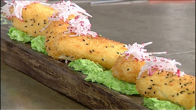 Potato Croquettes with Cheese