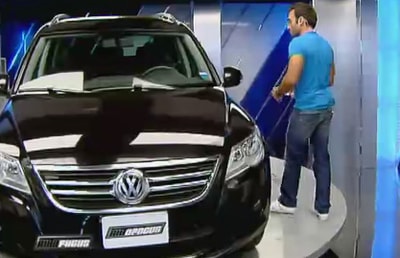 Volkswagen Tiguan 4-Motion 03 Oct 2012
