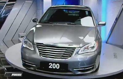 Chrysler 200 10 Oct 2012