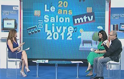 Le Salon Du Livre 2012 - 27 Oct 2012