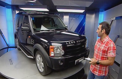 Land Rover LR3 HSE 2005