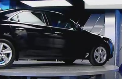 Saab 9-5 Vector Mod.2011 30 Oct 2012