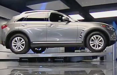 Infinity FX35 Mod2009 Silver 03 Nov 2012