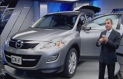 Mazda CX9 GT-AWD 10 Nov 2012