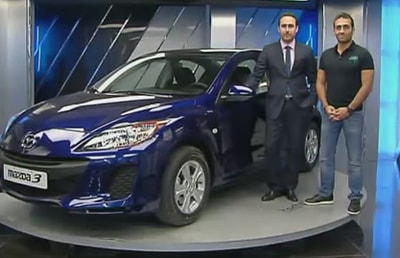   Mazda 3 11 Nov 2012
