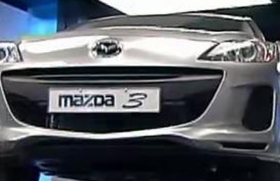 Mazda 3 Body SDN 16 Nov 2012