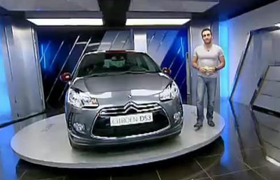 Citroen DS3 18 Nov 2012