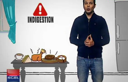 Indigestion 19 Nov 2012