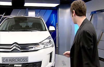 Citroen C4 Aircross 21 Nov 2012