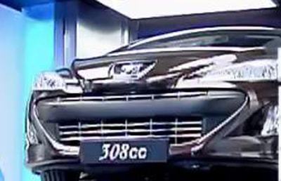  Peugeot 308CC Mod.2011