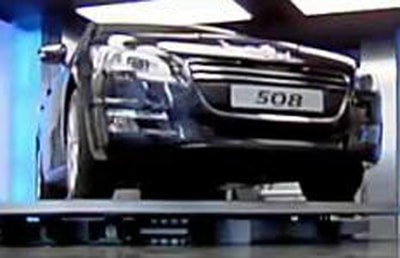 Peugeot 508 Pearl White Mod.2012