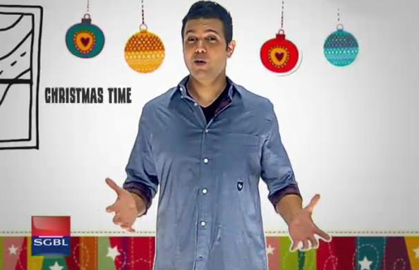 Christmas Time 17 Dec 2012