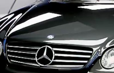 Mercedes  Cl 55 AMG 2003