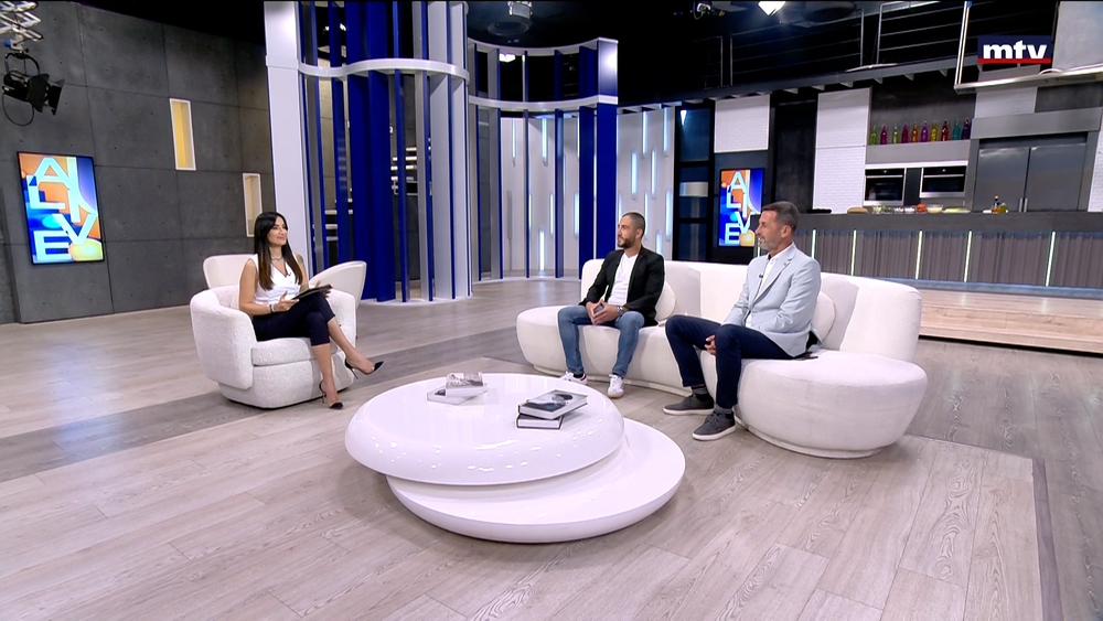 Firas Hamza - Qahtan Hamada - “STEPS FOR HOPE” race