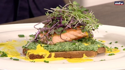 Salmon Fillet and Spinach