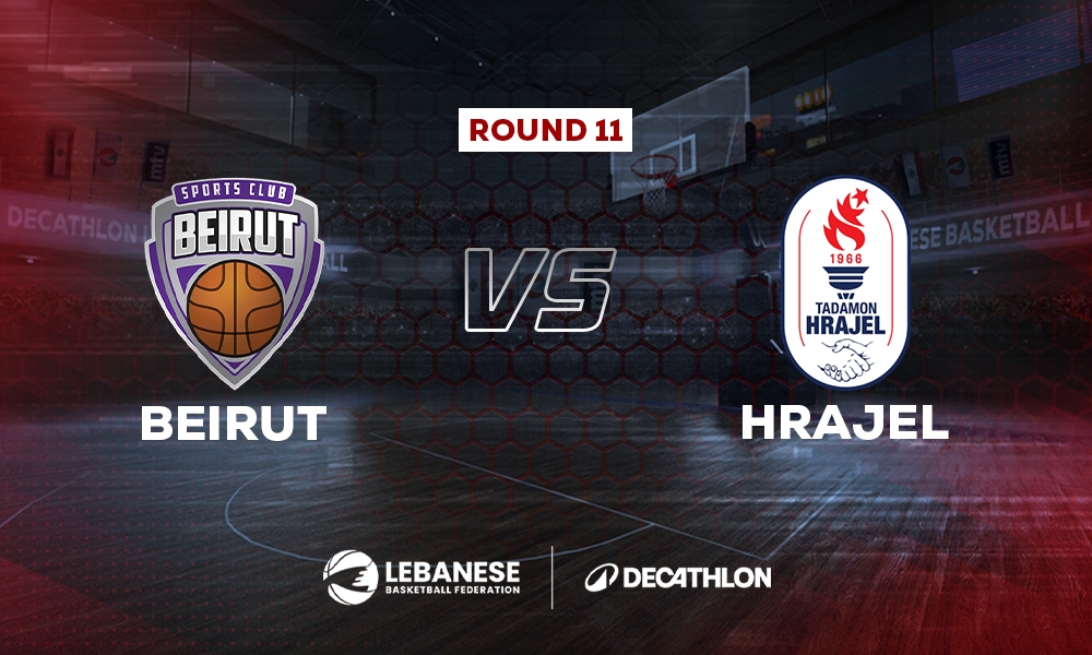 Beirut vs Tadamon Hrajel