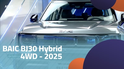 BAIC BJ30 Hybrid 4WD - 2025