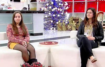 Nour Abbas and Tina Issa 02 Jan 2013