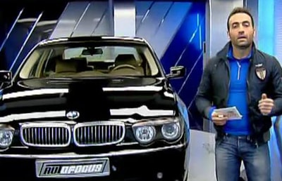 BMW 760  Li 10 Jan 2013