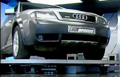 Audi Quattro Allroad Mod 2003