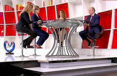 Roula Mouawad Nada Merhi and Dr Karam