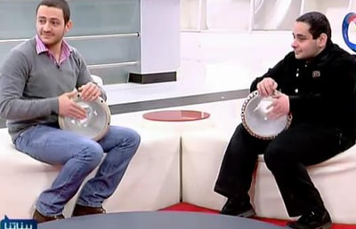 Elie Abou Abdo and Rabih Mhawej