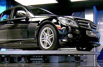 Mercedes Benz C350 Look AMG 2008