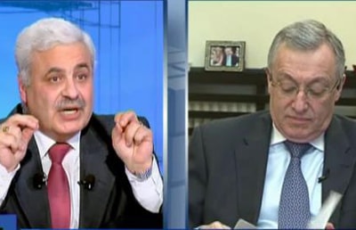Nicolas Nassif and Ahmad Fatfat