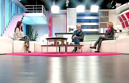 Carmen and Carlos Chahine 08 Feb 2013