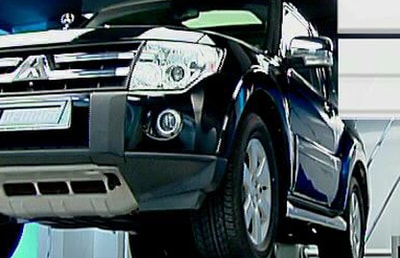 Mitsubishi Pajero GLS Black 2007