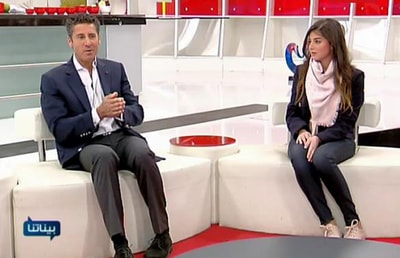 Marita Hellani - Maxim Chaaya 23 Feb 2013