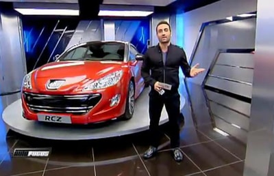 Peugeot RCZ 2011 05 Mar 2013