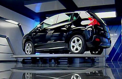 Peugeot 3008 Mod 2011 06 Mar 2013