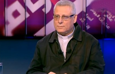 Father Maroun Abou Zeid