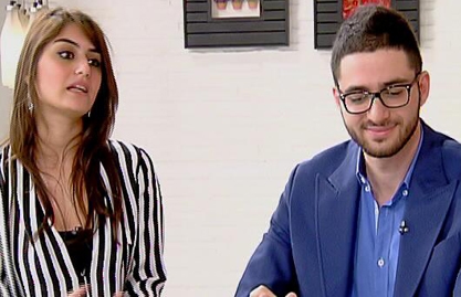 Sarah Helo and Nader Dagher