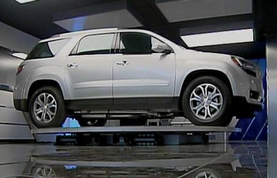 GMC Acadia SLT-1 2013
