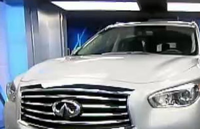 Infiniti JX35 Comfort 22 Mar 2013