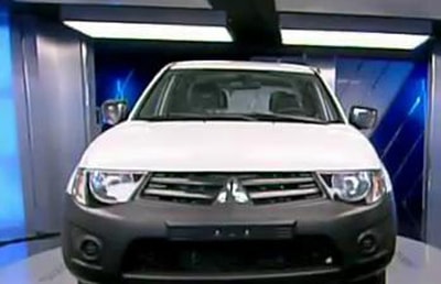 Mitsubishi L200 2013