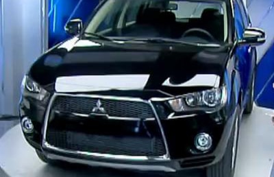 Mitsubishi Out Lander GLS 2013