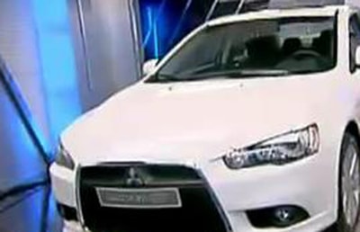 Mitsubishi Lancer GT 2013