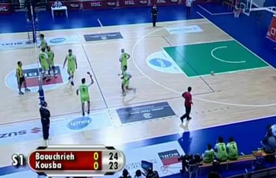 Baouchrieh vs kousba 13 Apr 2013